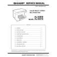SHARP AJ6000 Manual de Servicio
