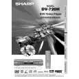 SHARP DV720H Manual de Usuario