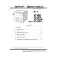 SHARP SFDM11 Manual de Servicio