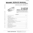 SHARP VLAX1UT Manual de Servicio