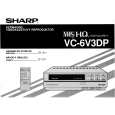 SHARP VC6V3DP Manual de Servicio