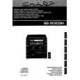 SHARP SGW2CDH Manual de Usuario