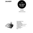 SHARP UX75 Manual de Usuario