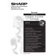 SHARP R352DA Manual de Usuario