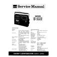 SHARP GF3020 Manual de Servicio