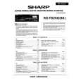 SHARP RGF825G Manual de Servicio
