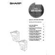 SHARP AR5040 Manual de Usuario