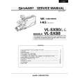 SHARP VLSX80 Manual de Servicio