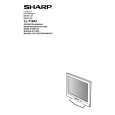 SHARP LLT18A1 Manual de Usuario