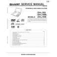 SHARP DVL70BL Manual de Servicio