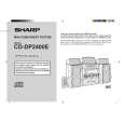 SHARP CDDP2400E Manual de Usuario