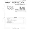 SHARP VLAH151E Manual de Servicio