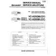 SHARP VCA35GM/SM Manual de Servicio