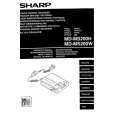 SHARP MDMS200H Manual de Usuario
