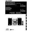 SHARP CDS600H Manual de Usuario