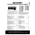 SHARP QT12H/B/E Manual de Servicio