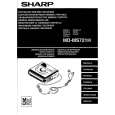 SHARP MDMS721H Manual de Usuario