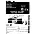SHARP XL-515H Manual de Usuario