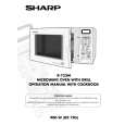 SHARP R752M Manual de Usuario
