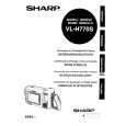 SHARP VL-H770S Manual de Usuario