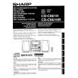 SHARP CDC661HR Manual de Usuario