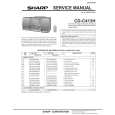 SHARP CDC413H Manual de Servicio