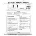 SHARP 14R2F Manual de Servicio