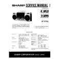 SHARP GF575ZL Manual de Servicio