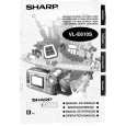 SHARP VL-E610S Manual de Usuario