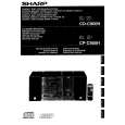 SHARP CDC900H Manual de Usuario
