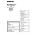 SHARP R350H Manual de Usuario