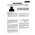 SHARP SYSTEMW33 Manual de Servicio