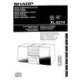 SHARP XL-521H Manual de Usuario