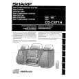 SHARP CDC471H Manual de Usuario
