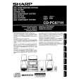 SHARP CDPC671H Manual de Usuario