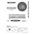 SHARP VC-H961U Manual de Usuario