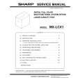 SHARP MX-LCX1 Manual de Servicio