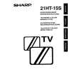SHARP 21HT15S Manual de Usuario