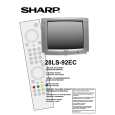SHARP 28LS92EC Manual de Usuario