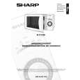 SHARP R212D Manual de Usuario