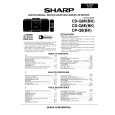 SHARP CDQ8H/E Manual de Servicio