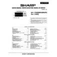 SHARP SA111H/E Manual de Servicio