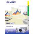 SHARP XG-P10XE Manual de Usuario