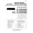 SHARP VCA605G/S Manual de Servicio