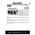 SHARP GF646H/E Manual de Servicio