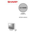 SHARP LC12A2E Manual de Usuario