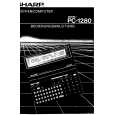 SHARP PC1280 Manual de Usuario