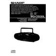 SHARP WQ-CD220L Manual de Usuario