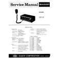 SHARP CBT55 Manual de Servicio