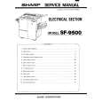 SHARP SF-9500 Manual de Servicio